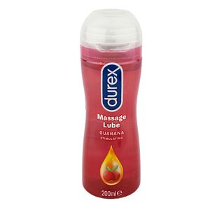 Durex Massage Lube Guarana Stimulating 200ml